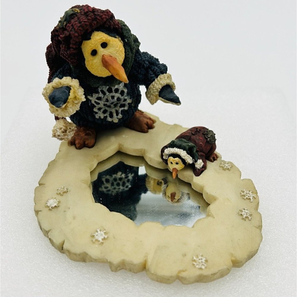 Boyds Bears Wee Folkstone 4E / 4822 Cantwell Waddlewalk & Peek 1999 Mirror